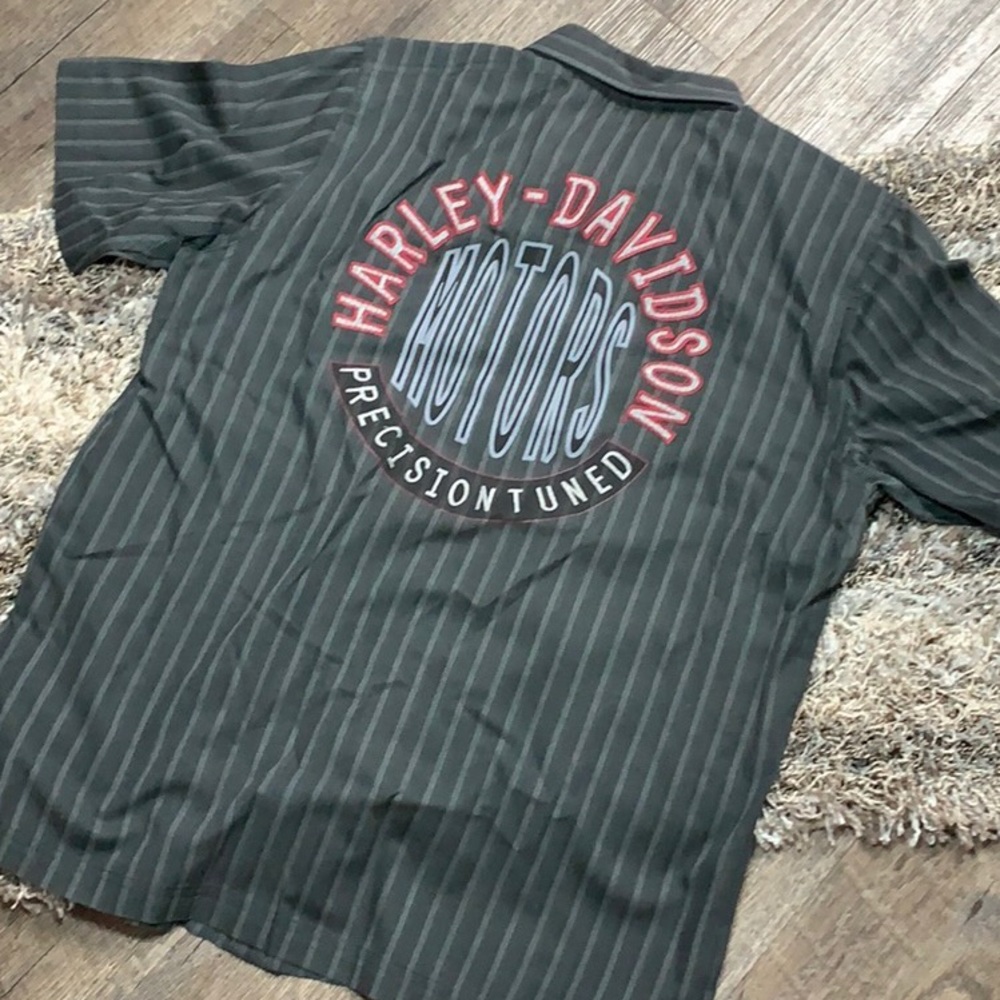 Harley-Davidson Embroidered Shirt